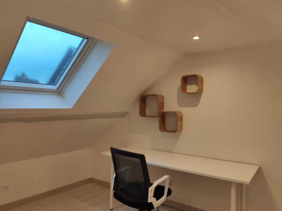 Superbe Duplex En Plein Coeur De Crepy-En-Valois Apartment ภายนอก รูปภาพ